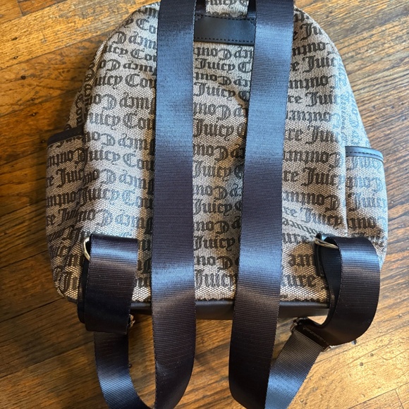 Juicy Couture Backpack - Brown Monogram